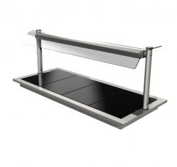 Integrale Heated Display Ceramic Glass Hotplate
